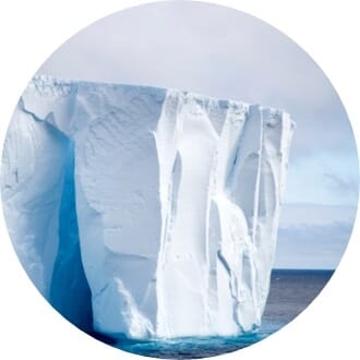 glacier-antarctique