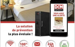 La solution de prévention la plus évoluée contre les punaises de lit