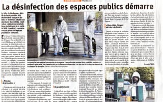 Journal L'Alsace DKM Experts /CoVid-19